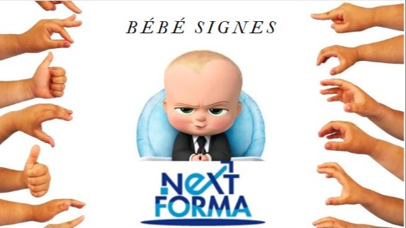 Représentation de la formation : Langue des signes bébé sur-mesure  (Bébé signe)
