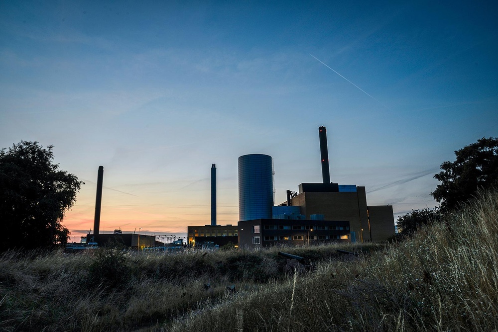 Verket Skansevej. Foto: Anders Beier/EcoGrid 2.0