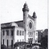 Great Synagogue of Oran, Exterior, Angle [3] (Oran, Algeria, n.d.)
