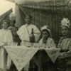 AIU School at Demnate, Hebrew Play about Esther [2] (Demnate, Morocco, 1955)