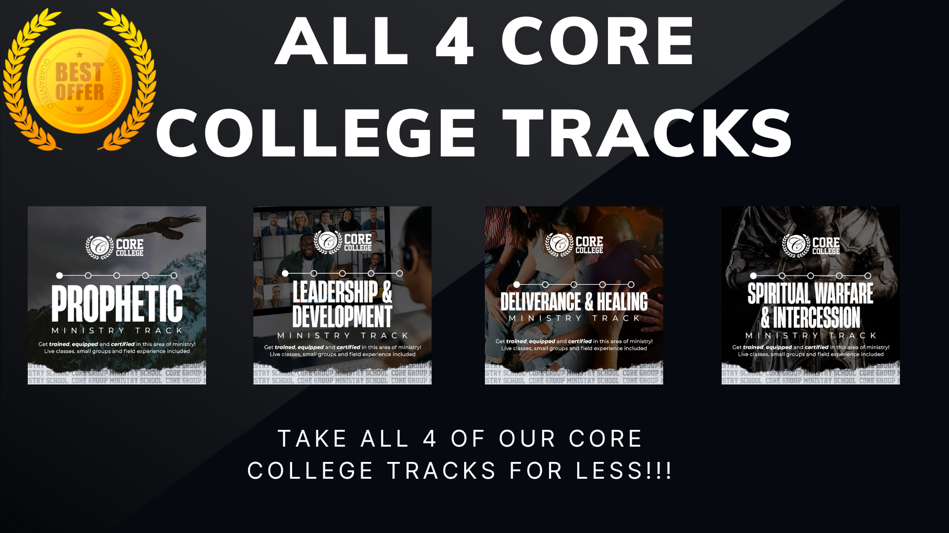 Core College All 4 Tracks 