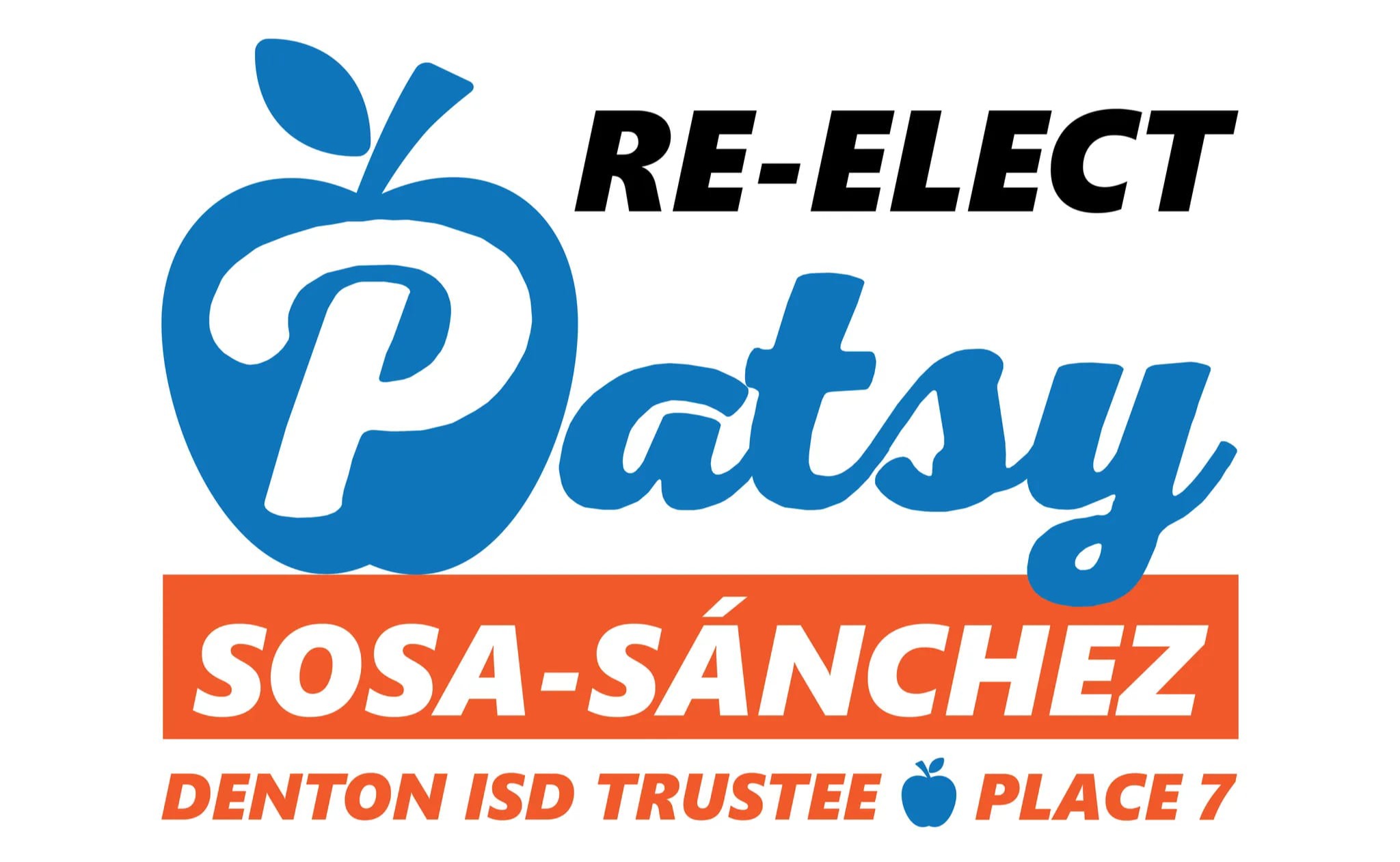 Patsy for Denton ISD logo