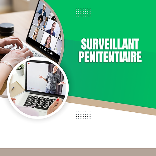 Représentation de la formation : Préparation au concours externe de surveillant pénitentiaire