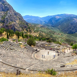 tourhub | Destination Services Greece | 2 Days Delphi and Meteora Tour 
