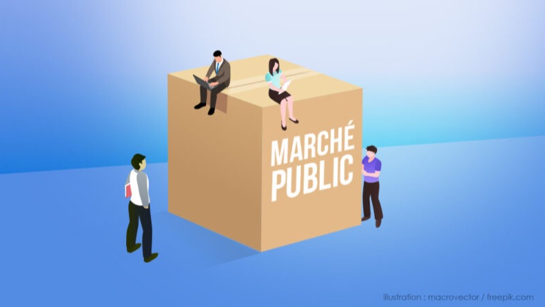 Représentation de la formation : Actualité des marchés publics