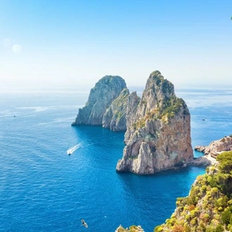 tourhub | Omega Tours | Capri Escapade: Three Days of Mediterranean Bliss 