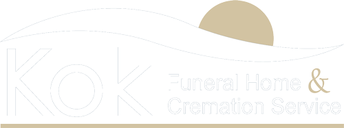 Kok Funeral Home and Cremation Service Logo