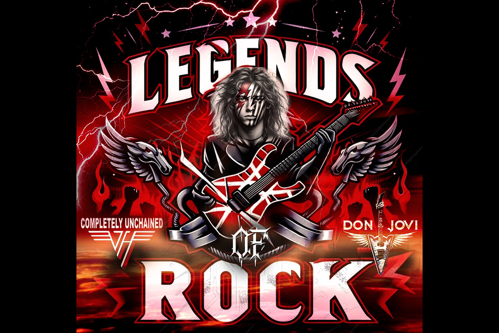 BT - Legends of Rock featuring Completely Unchained & Don Jovi - November 1, 2024, doors 6:30pm