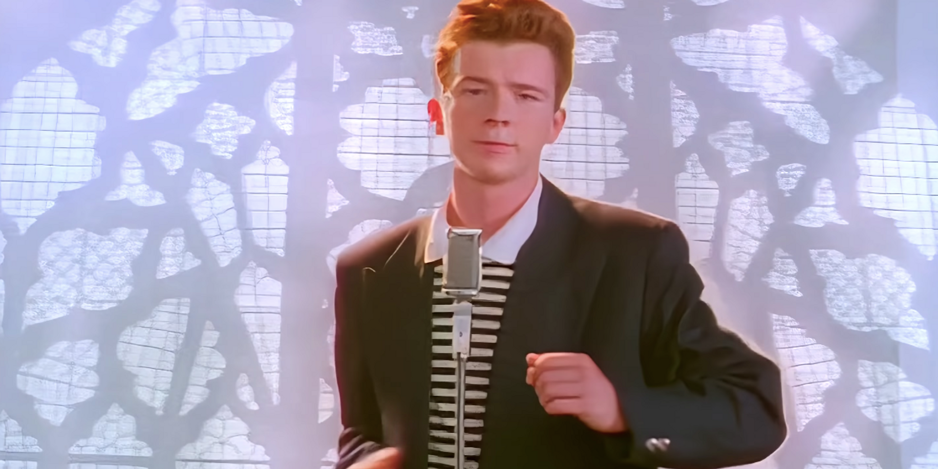 A Rickroll a day keeps the sadness away