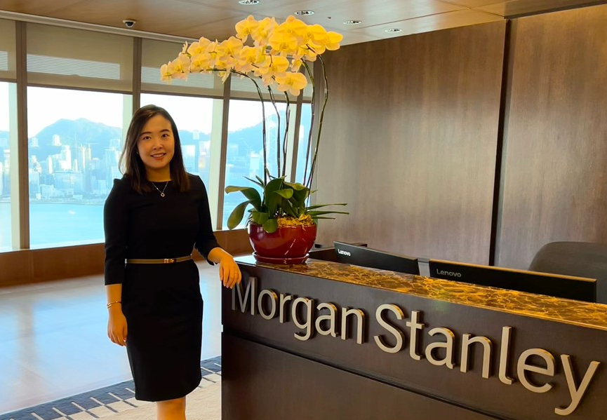 Young female bankers are thriving at Stanley