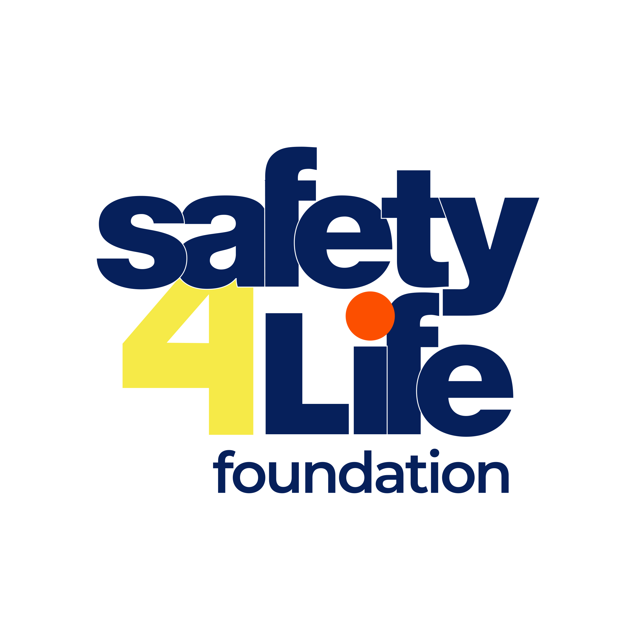 Safety 4 Life Foundation Inc logo
