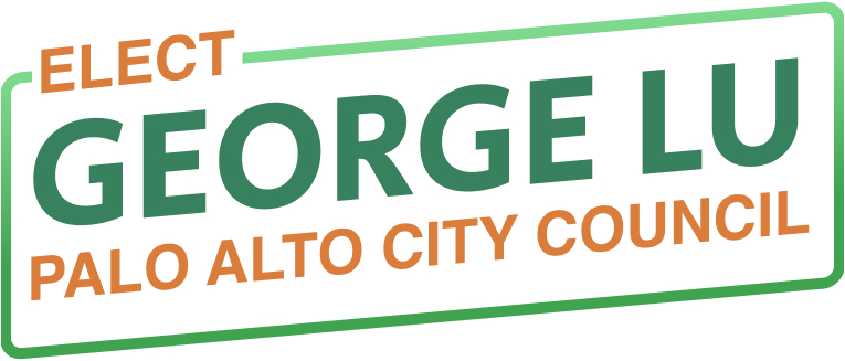 George for Palo Alto logo