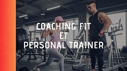 Représentation de la formation : CQP Instructeur Fitness 
mention MPT