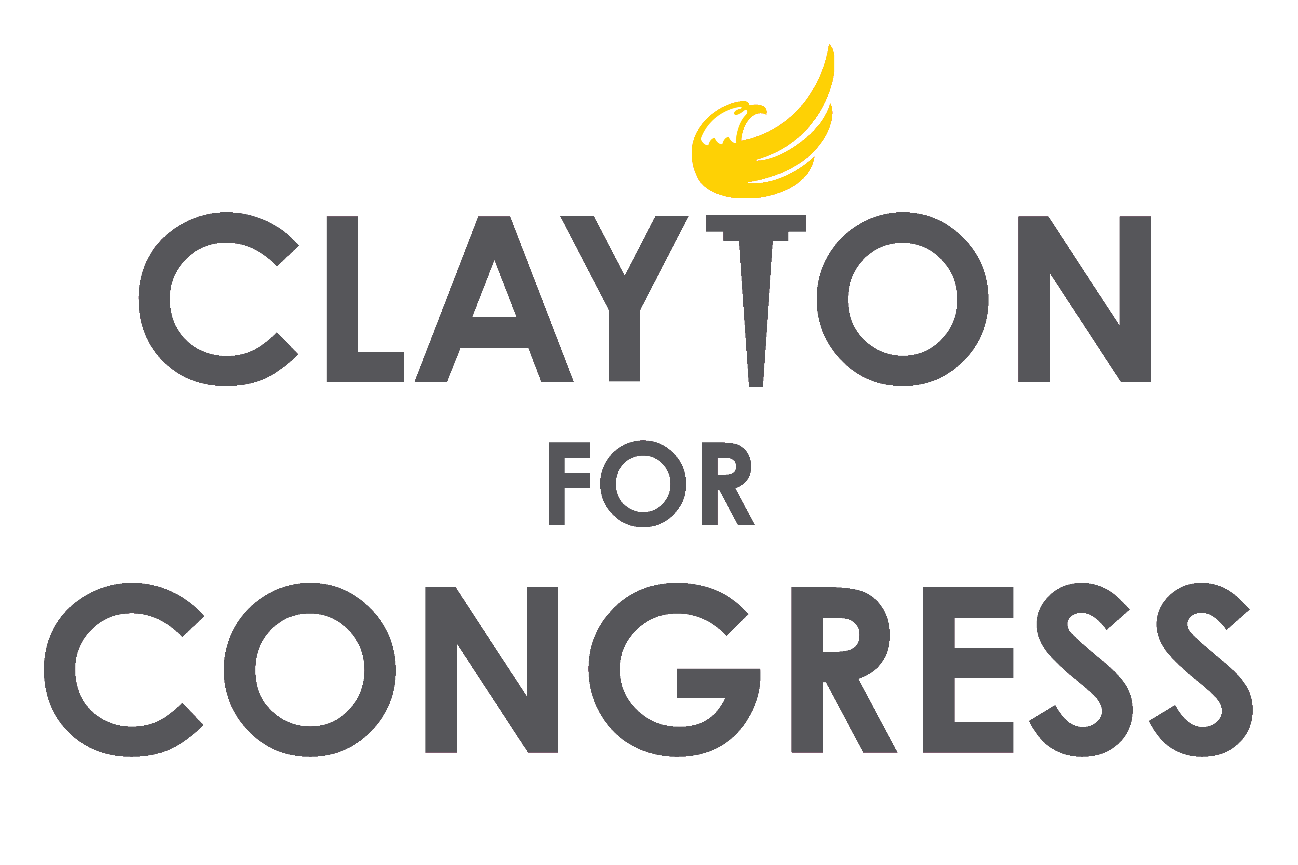 Clayton Pajunas for Congress logo