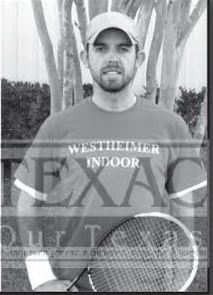 Vasili B. teaches tennis lessons in Sugar Land, TX