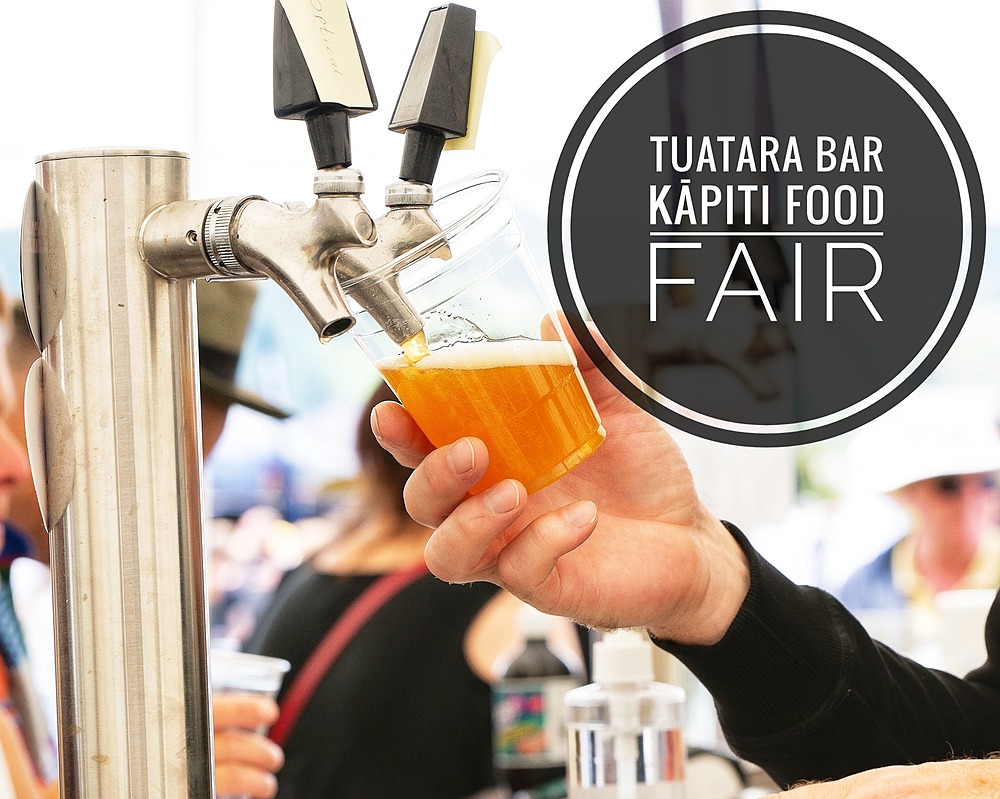 Tuatara Licenced Bar at the Kāpiti Food Fair
