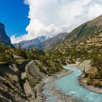 tourhub | Sherpa Expedition & Trekking | Annapurna Circuit with Tilicho Lake Trek 