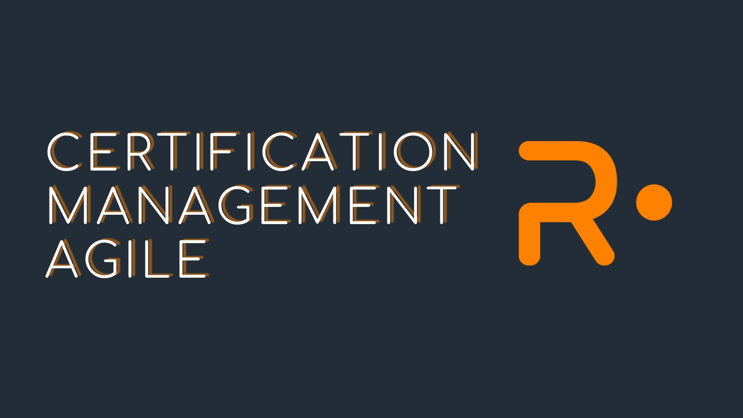 Représentation de la formation : Certification management : Managers, développez l'agilité dans la gestion de vos équipes