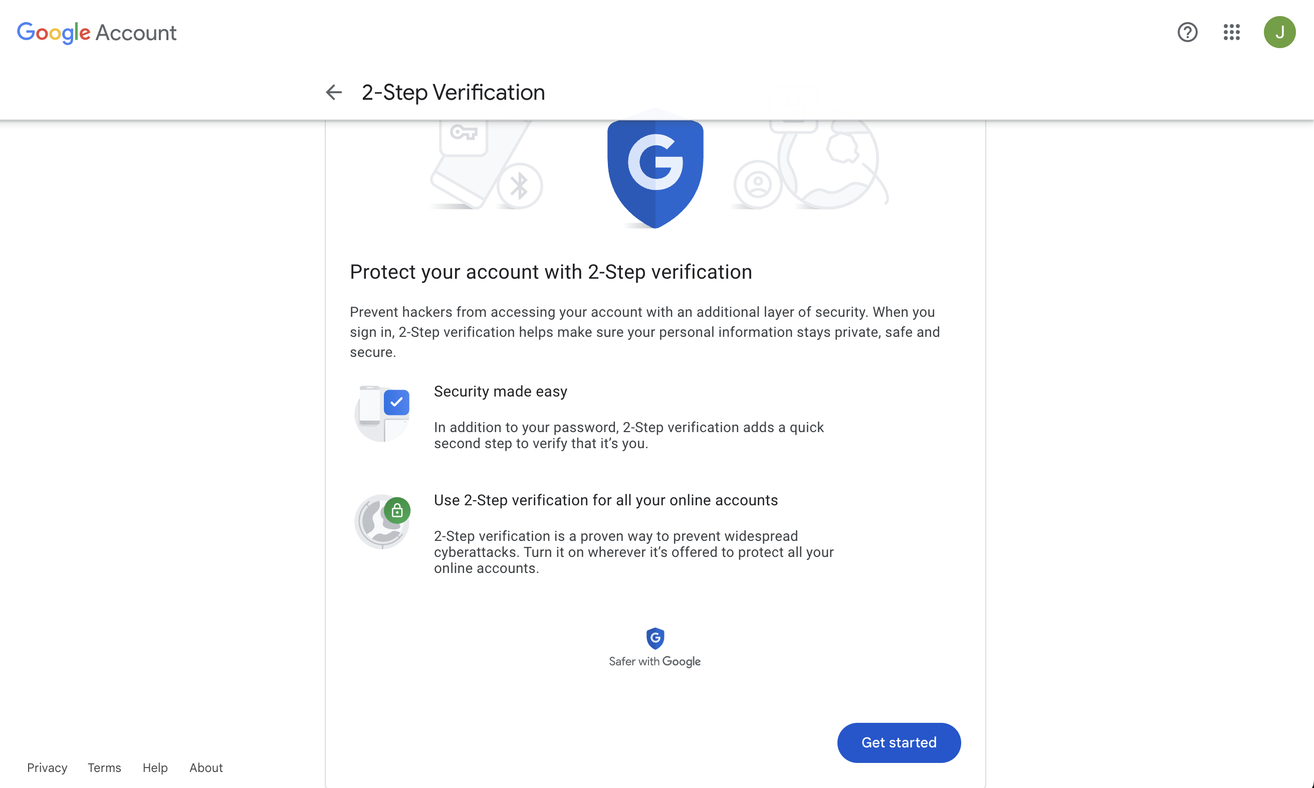Google 2-Step Verficiation
