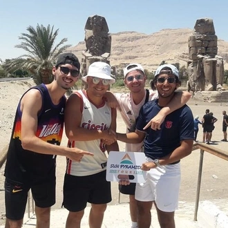 tourhub | Sun Pyramids Tours | Aswan To Luxor 4 Days Nile Cruise 