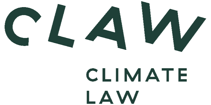 CLAW Initiative für Klimarecht logo