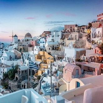 tourhub | Indus Travels | Wonders of Athens Mykonos Santorini and Rhodes 