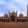 Jami Masjid Mosque Exterior, New Delhi, India, 2/24/11, Alex Shaland