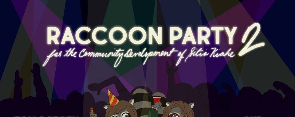 Raccoon Party 2!