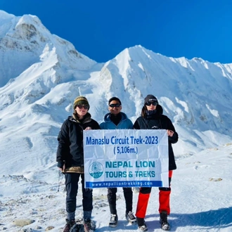 tourhub | Nepal Lion Tours and Treks | 12 Days Manaslu Circuit Trekking in Nepal 