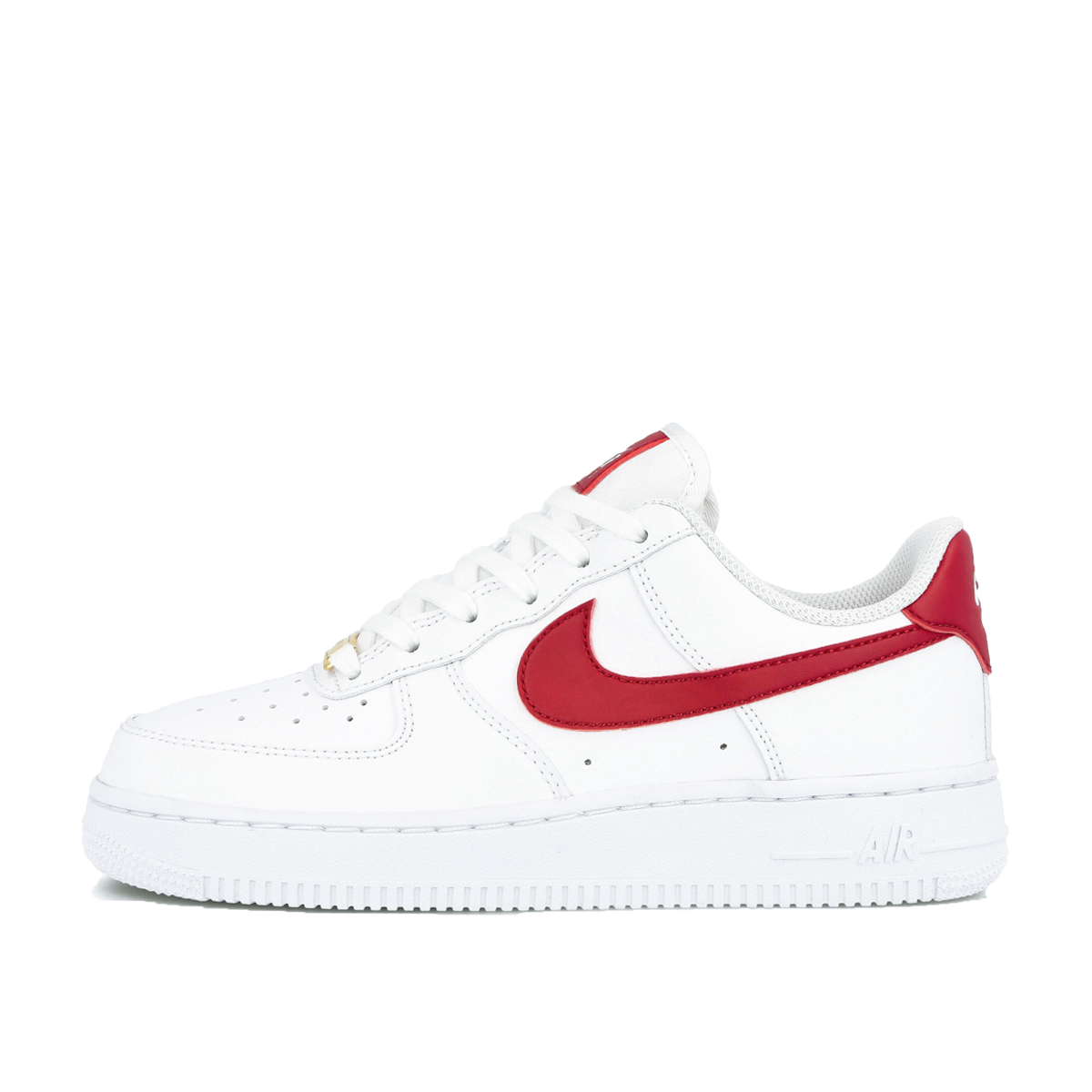 Nike WMNS Air Force 1 07 White Noble Red | 315115-154 - KLEKT
