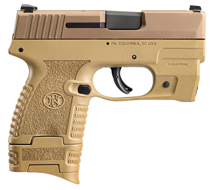 FN 503 Lasermax Light FDE 6/8 Round Mag - Semi Auto Pistols at ...