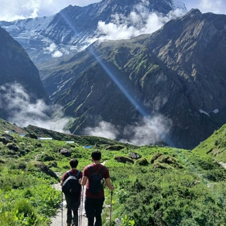 tourhub | Cordial Trek Pvt. Ltd | Annapurna Base Camp (ABC) Five Days Trek from Pokhara 