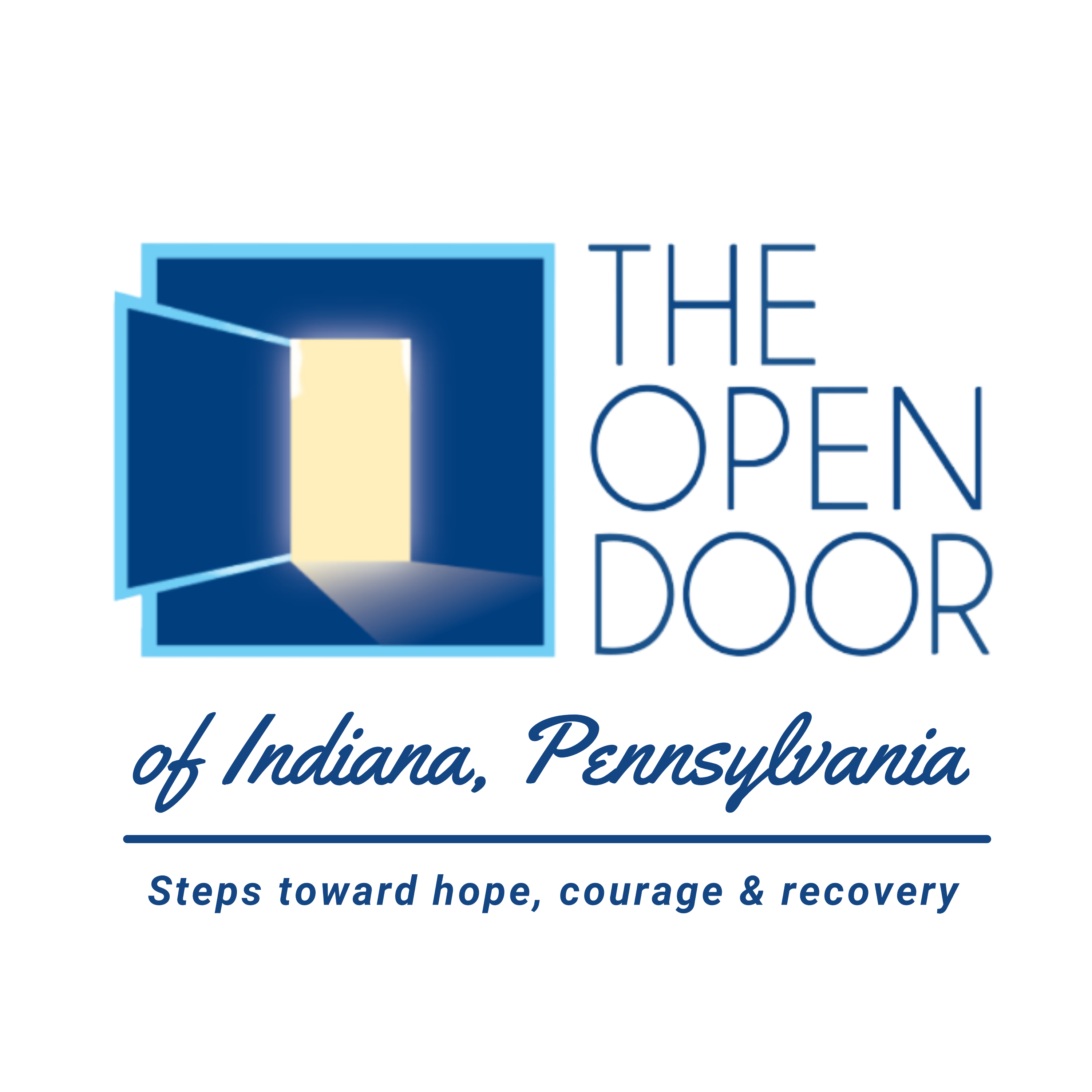 The Open Door of Indiana PA logo