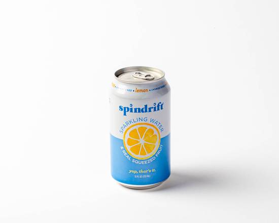 Spindrift Lemon Sparkling Water