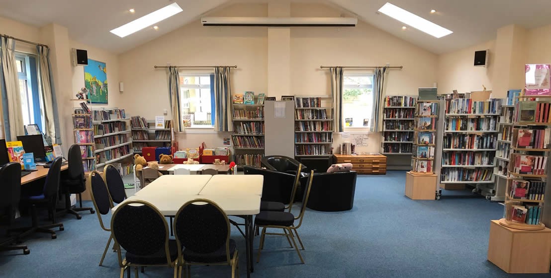 Ellendune Community Centre library