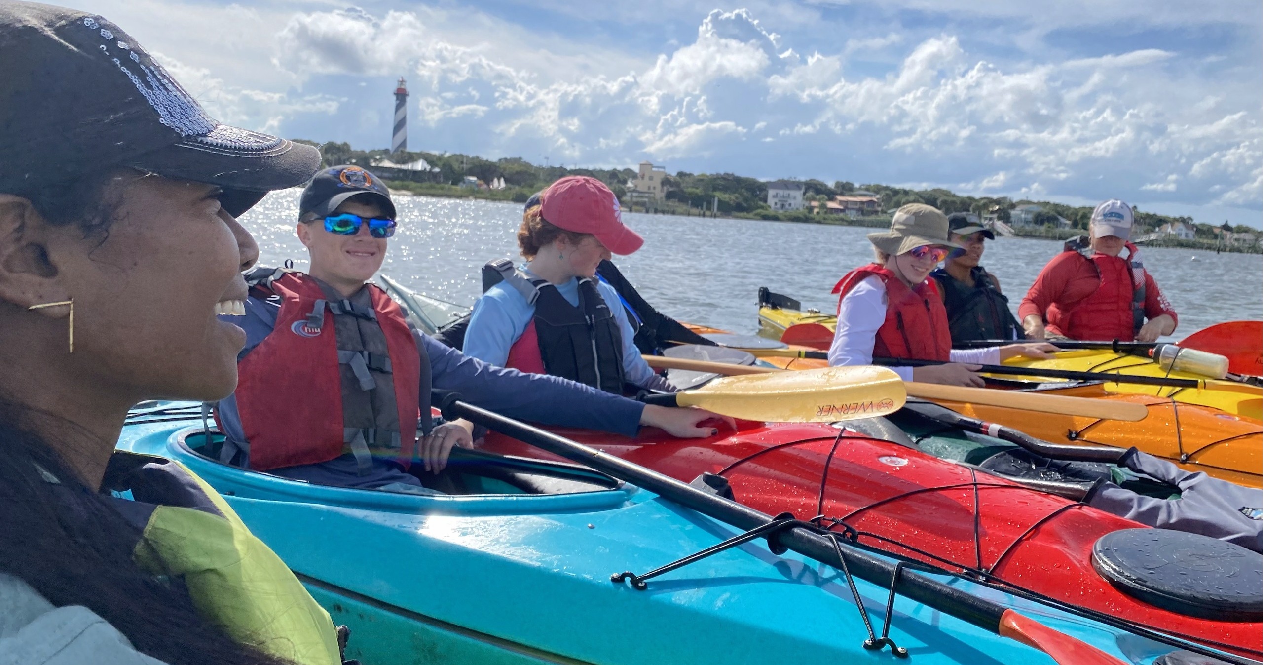 Kayak Lessons