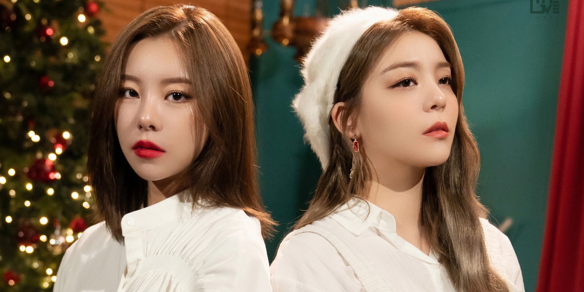 MAMAMOO's Wheein and Ailee team up for a 'Solo Christmas' – watch