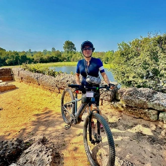 tourhub | SpiceRoads Cycling | Biking Bangkok to Angkor Wat 