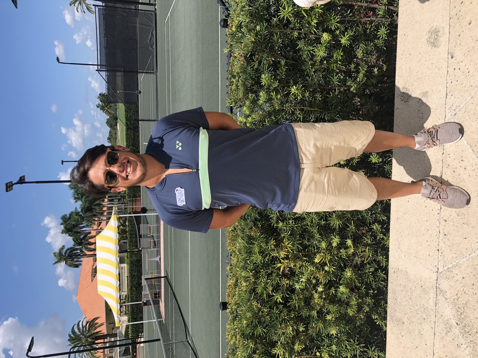 Guilherme F. teaches tennis lessons in Miami, FL