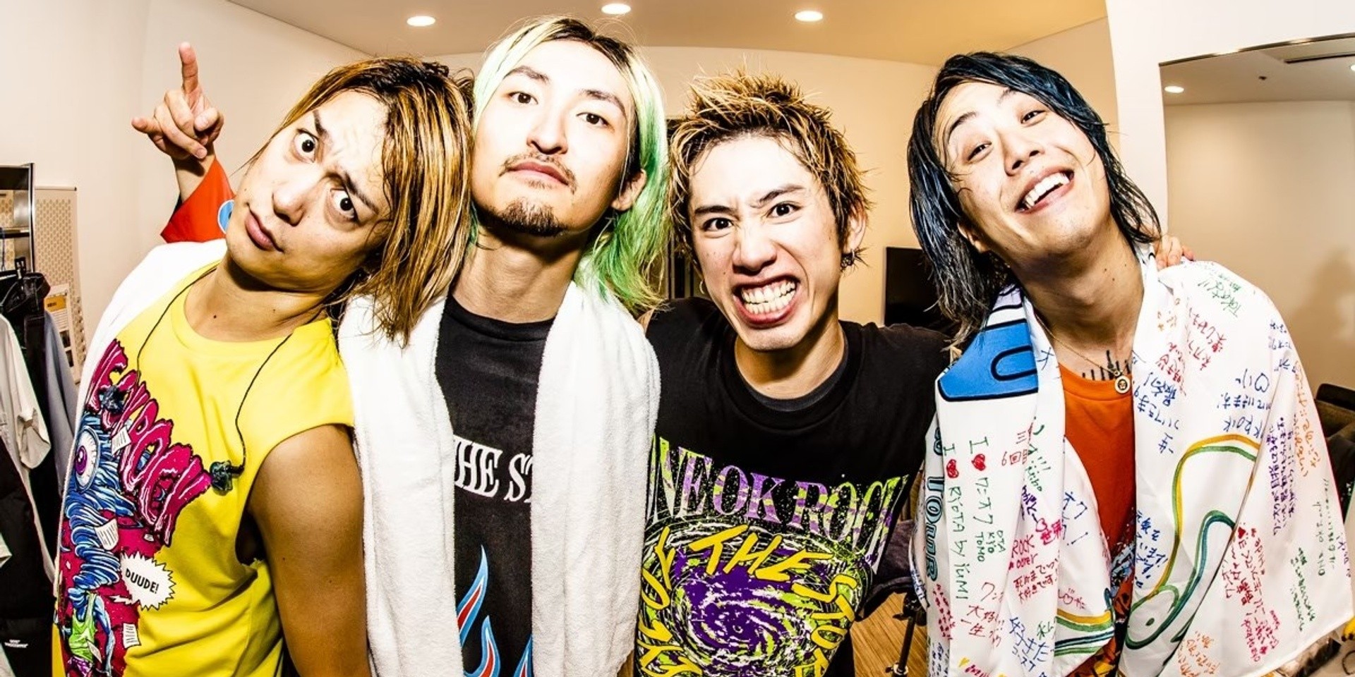 Ticket sales for ONE OK ROCK postponed to a later date 