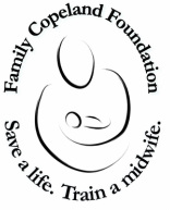 Family Copeland Foundation logo
