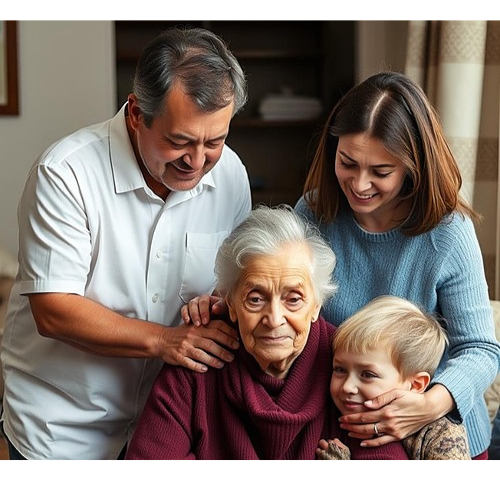 Représentation de la formation : Accompagner le Deuil Blanc : Pratiques et Outils pour soutenir les familles et les aidants