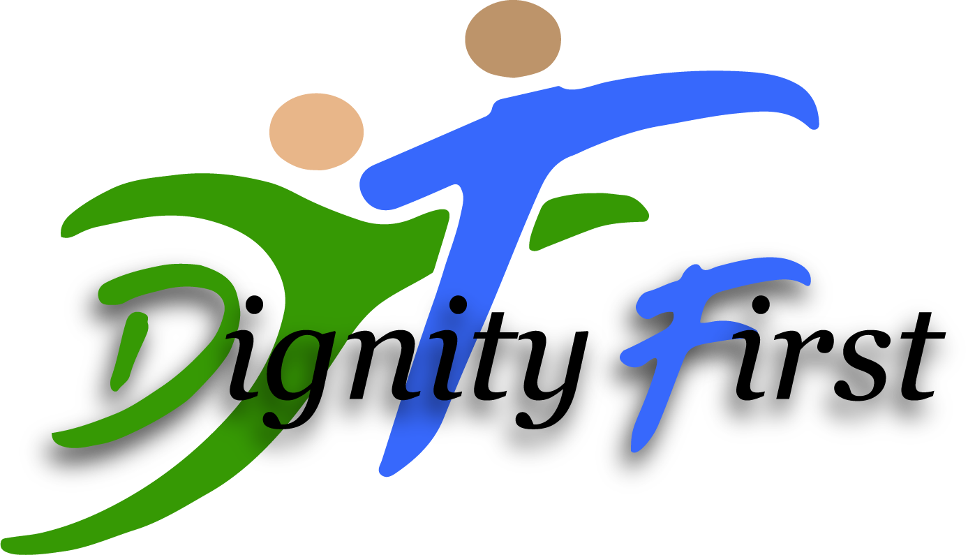 Dignity First logo