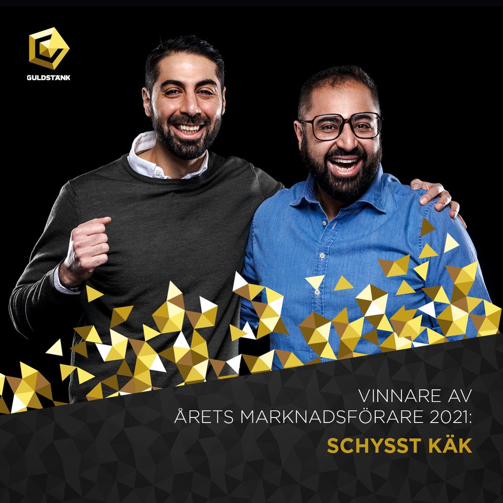 Alex Kheirmand och Amir Kheirmand, grundare av Schysst käk. Foto: Henrik Mill