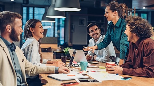 Représentation de la formation : ACCOMPAGNER LE CHANGEMENT