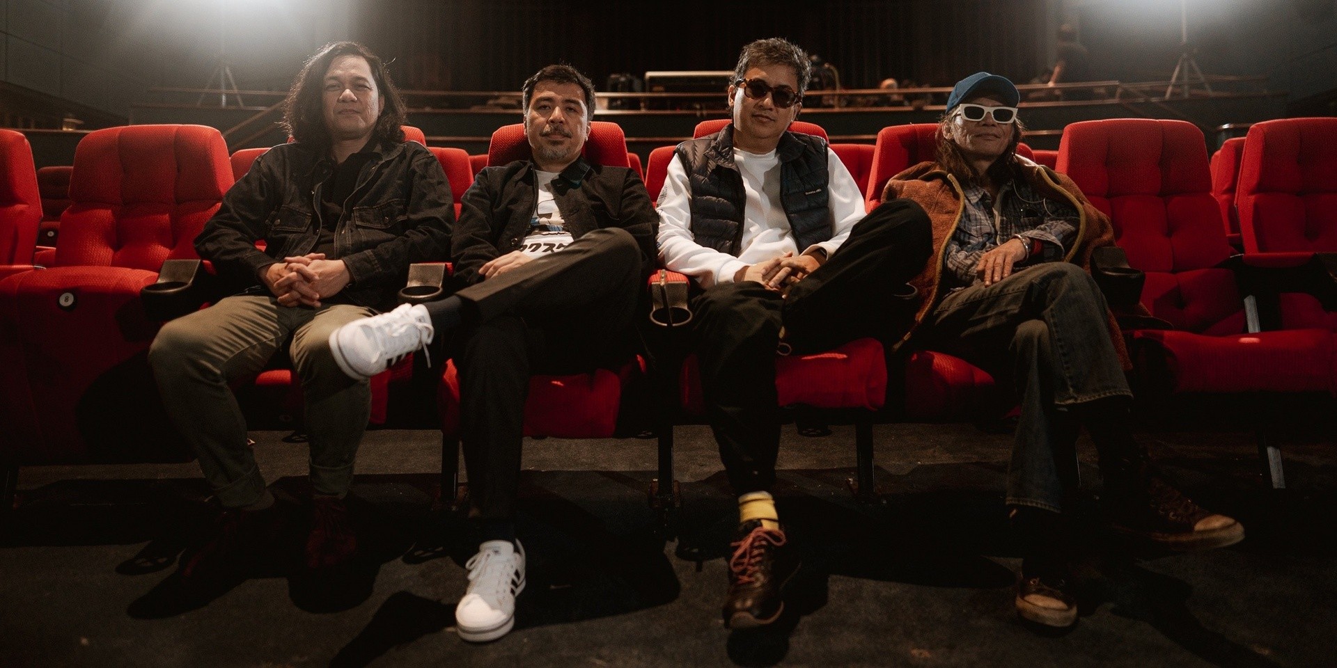 5 Eraserheads albums to be re-released to include 360-degree spatial sound