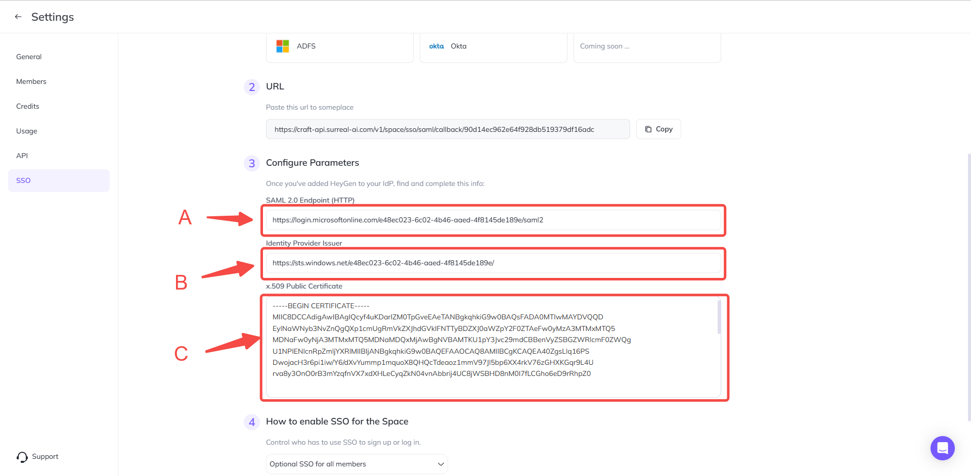 HeyGen SSO Tutorial (Azure)