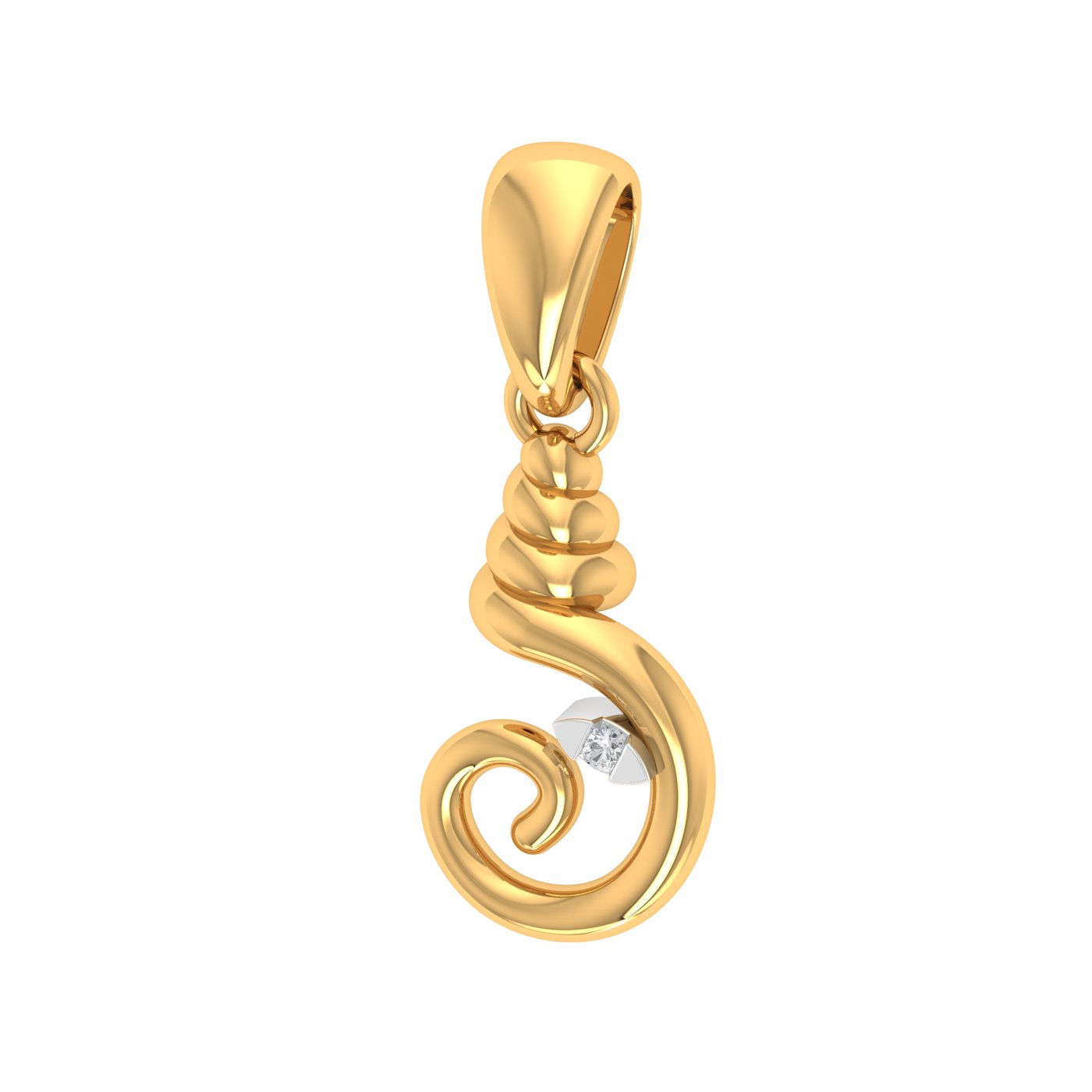 10 Exclusive Lord Ganesha Gold Pendant Designs