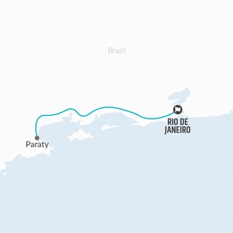tourhub | Bamba Travel | Colonial Coast Adventure 4D/3N | Tour Map