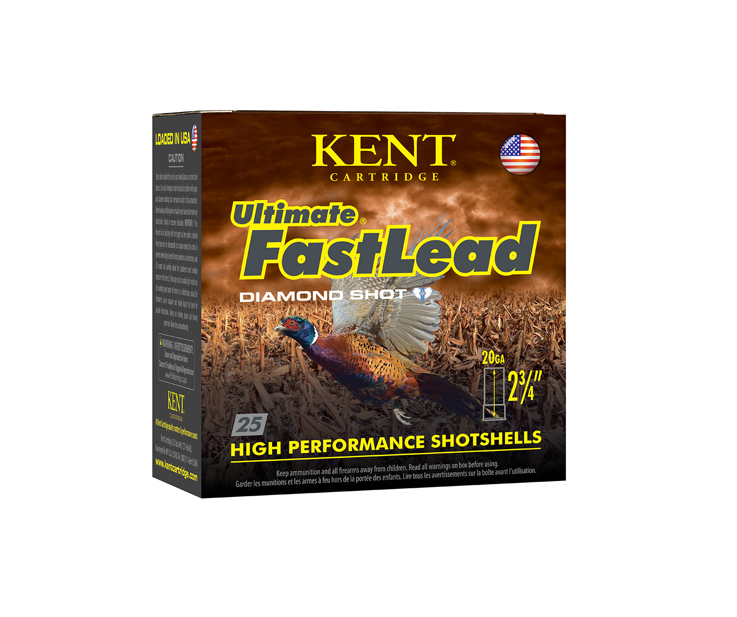 Ultimate Fast Lead 20 Gauge 2.75